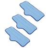 3PCS Microfiber Mop Pads Refill Replacement Mopping Cleaning Cloth Accessory Fit for   Mops