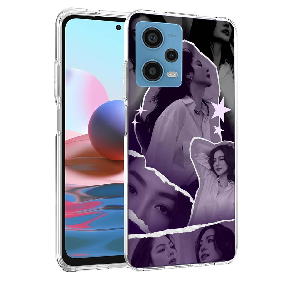 

Actor P-Peraya Malisorn Phone Case For Redmi Note 13 12 14 15 Pro Plus 13R 11 11T 11E 11S 10 Pro 10S 9 9S Cover Cell Clear TPU C Redmi Note 15 5G