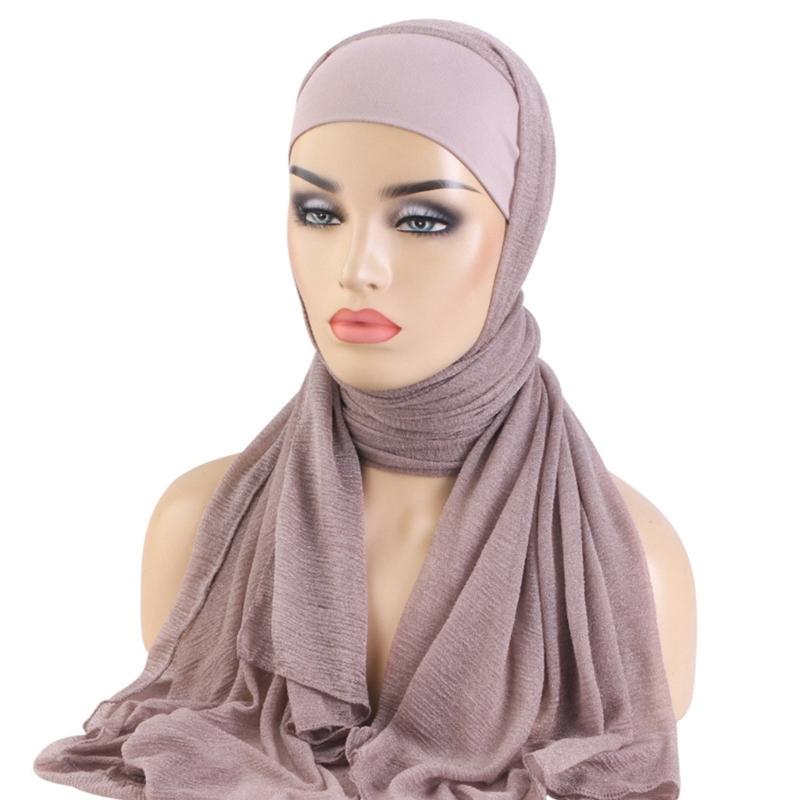 

Women Headwrap Headwear Hat with Shawl Perfect for Festivals and Celebrations Breathable Head Cover Headscarf