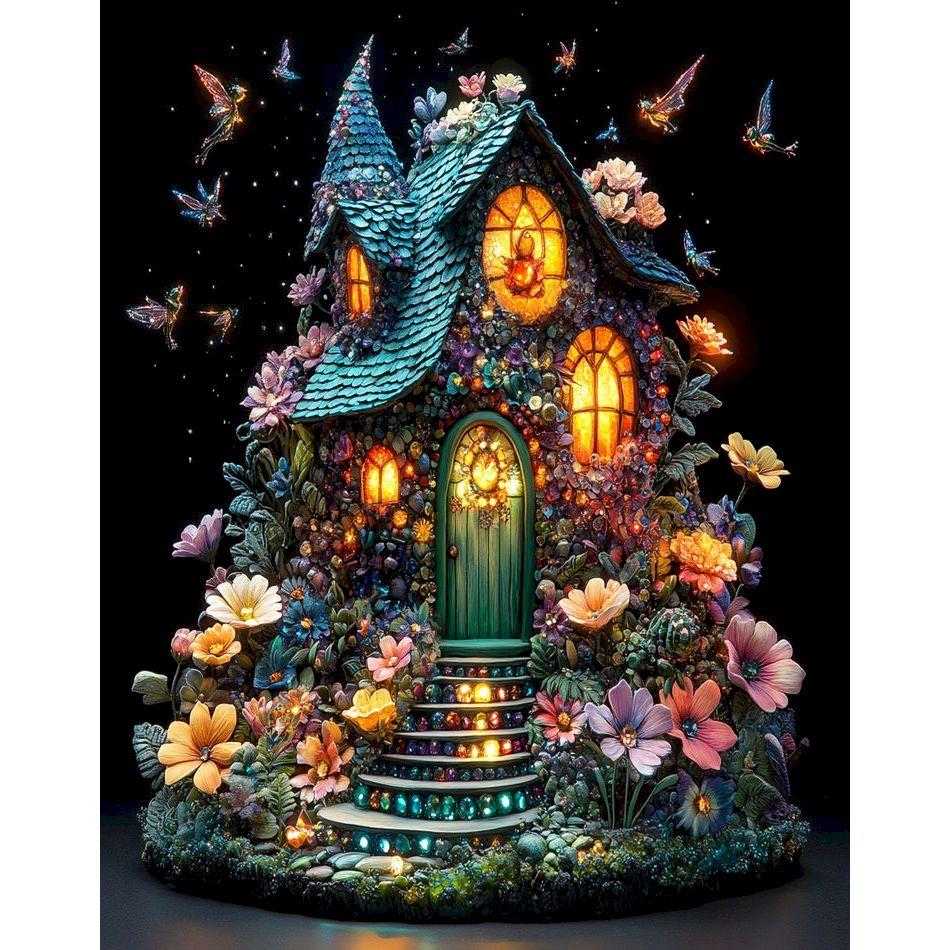 Diamond Painting Kit Completo Abstract Cross Stitch Kits Embroidery Diamond Mosaic Crystal Paint With Diamonds Diy Gift