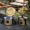 Tactically Camping Storage Bag Utility Bag Carrying Picnics Tableware Bag for Organizing Picnics Accessory