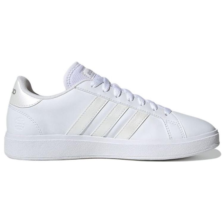 Adidas Neo Grand Court Lifestyle Court Comfortable Casual Durable Lightweight Low-Top Skate Shoes Women sneaker Cloud-White GY9869