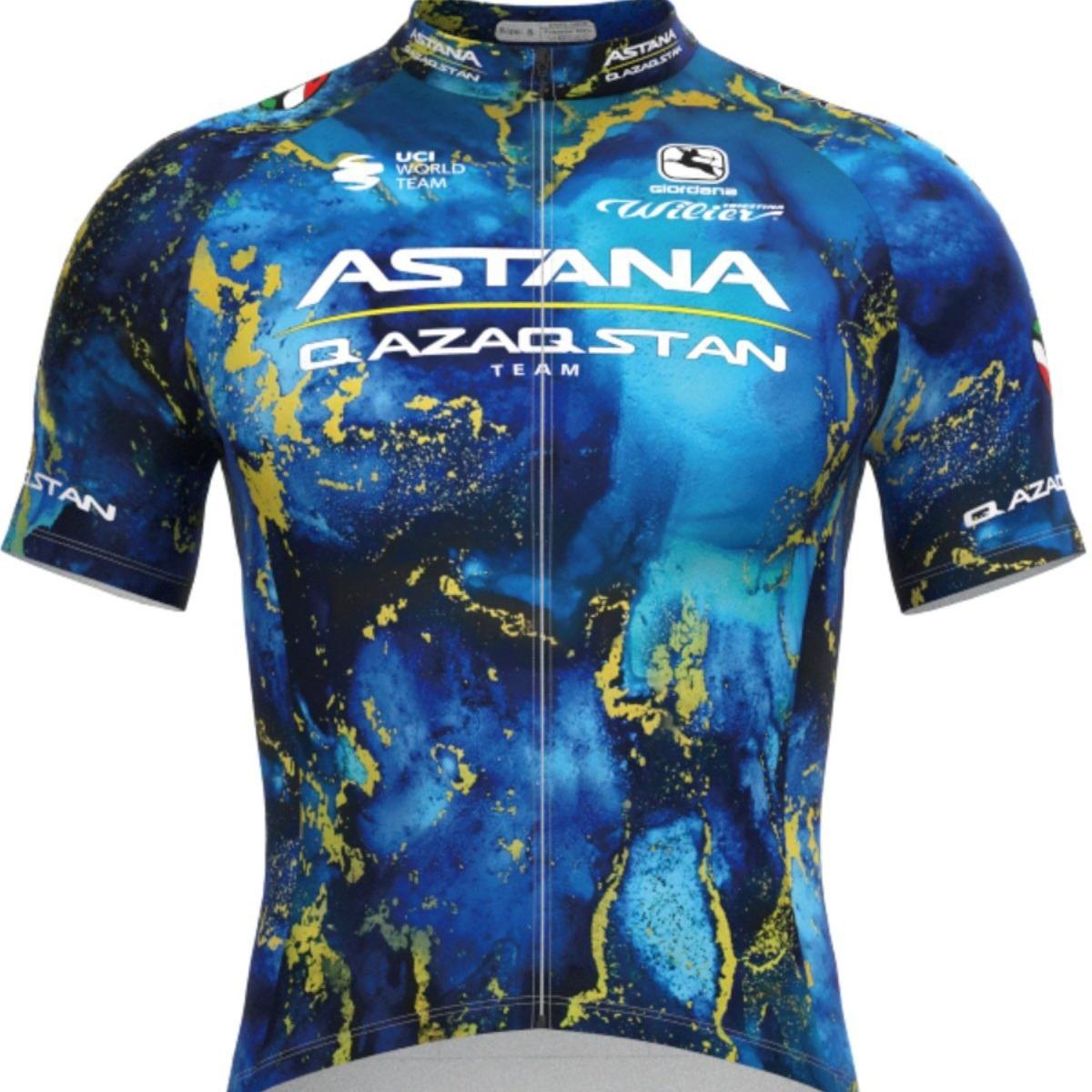 2024 Astana Short Sleeve Tour de France Top XXS