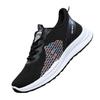 Sneakers Men's  Spring New Trend Versatile Outdoor Running Shoes Breathable Flying Weaving Casual Shoes