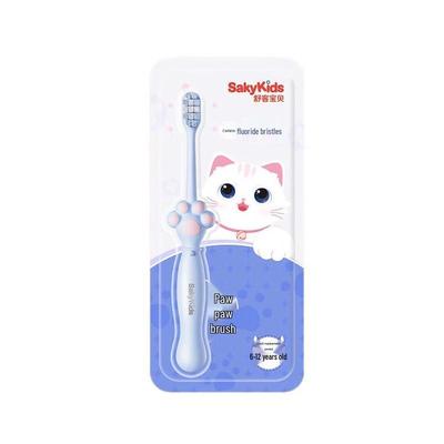 Saky Kids Fluoride Toothbrush (6-12 Years)