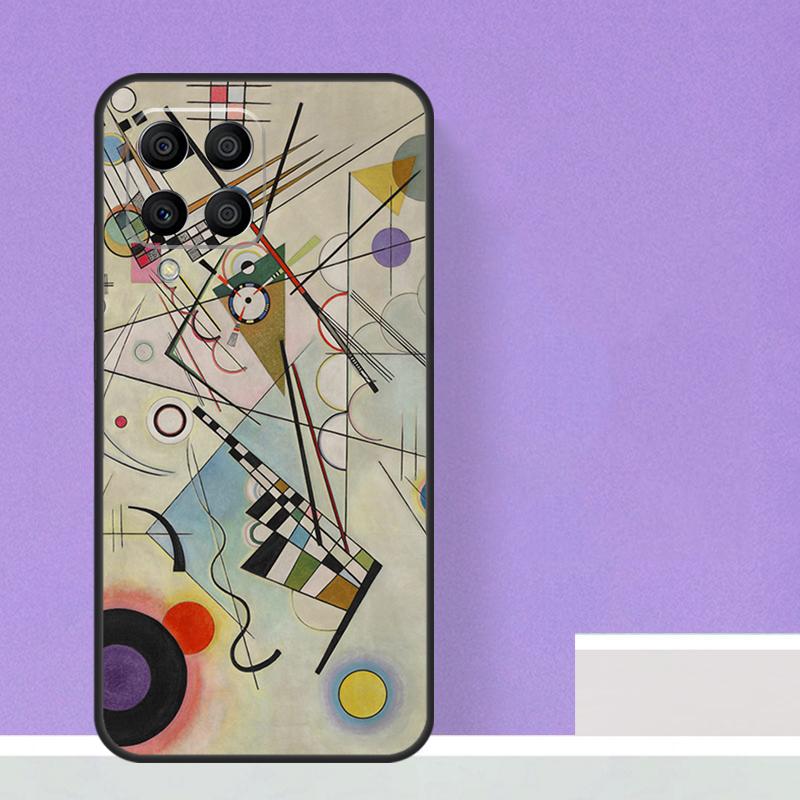 Wassily Kandinsky Abstract Case For Samsung Galaxy M14 M34 M54 M31 M11 M13 M53 M51 M12 M32 M52 M16 M36 M56 M15 M35 M55