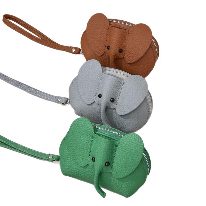 2025 Trendy Creative Brand: Cute Elephant Coin Purse for Women