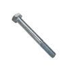 Hexagonal Head Screw, Partial Thread M10x90, Class 8.8, DIN931, White Galvanized