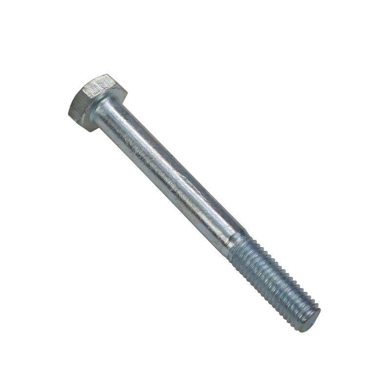 Hexagonal Head Screw, Partial Thread M10x90, Class 8.8, DIN931, White Galvanized