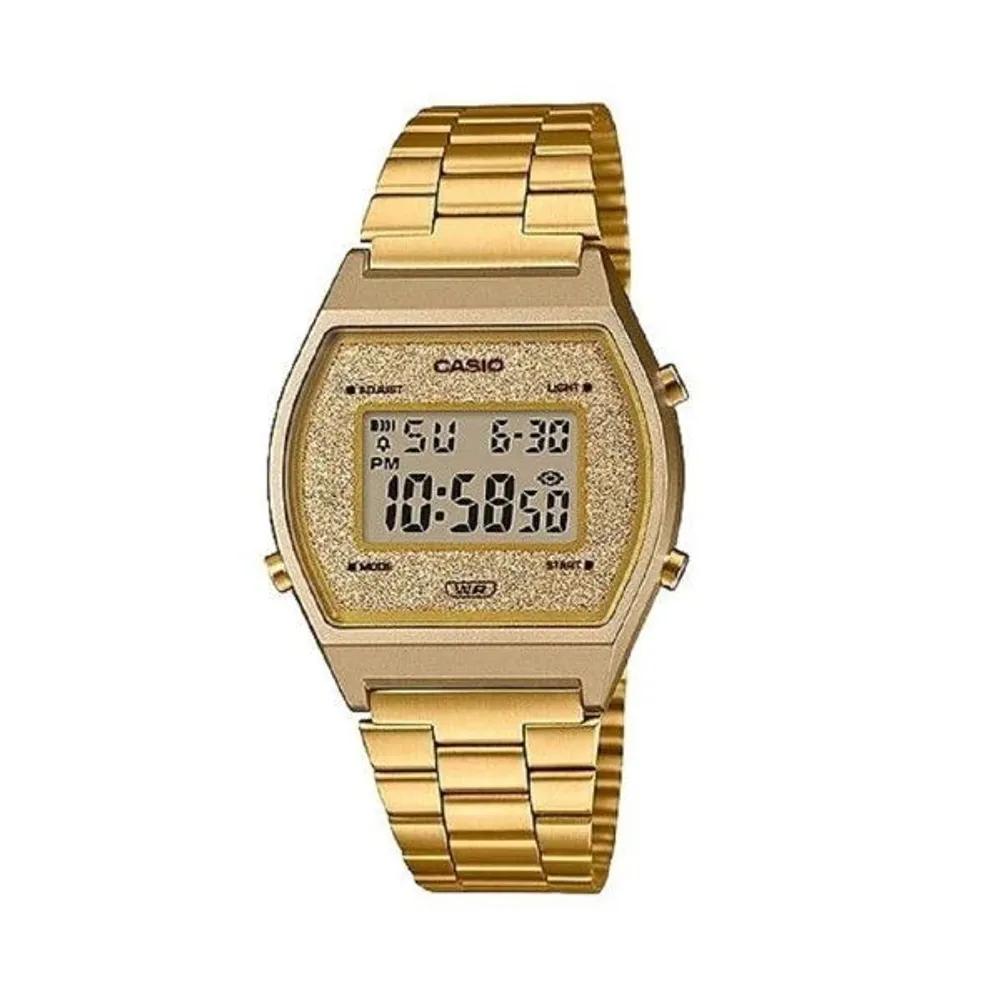 [Cio] B-640WGG-9D Vintage Digital Unisex Metal Watch