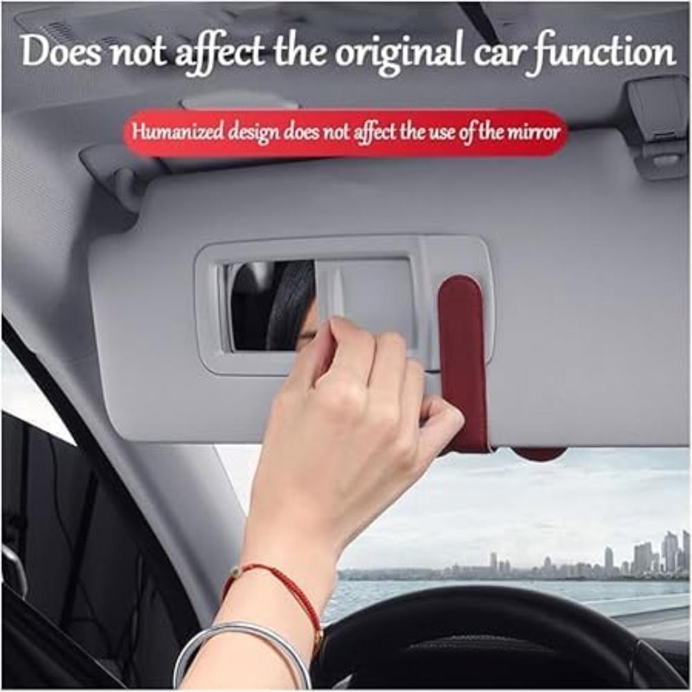 1PC car sun visor glasses clip multi-function card holder storage car sunglasses storage car creative ticket clip