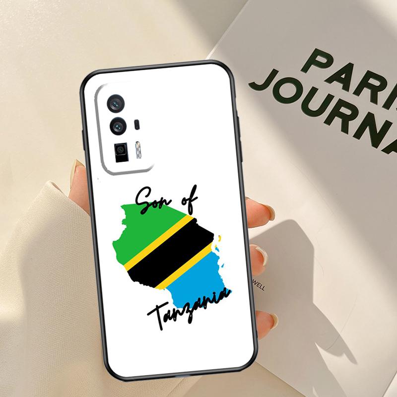 Tanzania National Flag Case For Xiaomi 14 15 Ultra 13T 14T 15T 17 Pro Max POCO X7 X5 X6 Pro F5 F6 F7 F8 Pro Coque