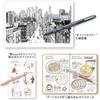 Pentel Water-based Pen Millimeter Pen Point Liner 0.03mm Black 10pcs S20P-03AD (10)