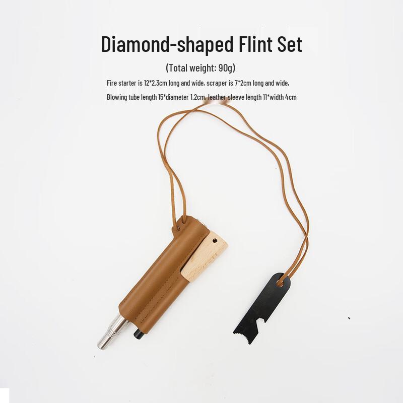 OIMG Outdoor Camping Fire Starter Kit