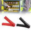 2PCS 100A Automotive Grade For Alligator Clip with Heat Resistant Insulation and Firm Grip Jaws for Battery Terminal Use