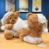 Cute Bear Stuffed Animal Plush Toy Soft And Huggable For Kids Room Gift Decor