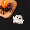 Grab Clip Halloween Hair Clip PVC Shark Clip Cute Ghost Hair Claw  Gift