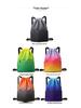 Lightweight Foldable Drawstring Backpack for Travel and Sports Fitness