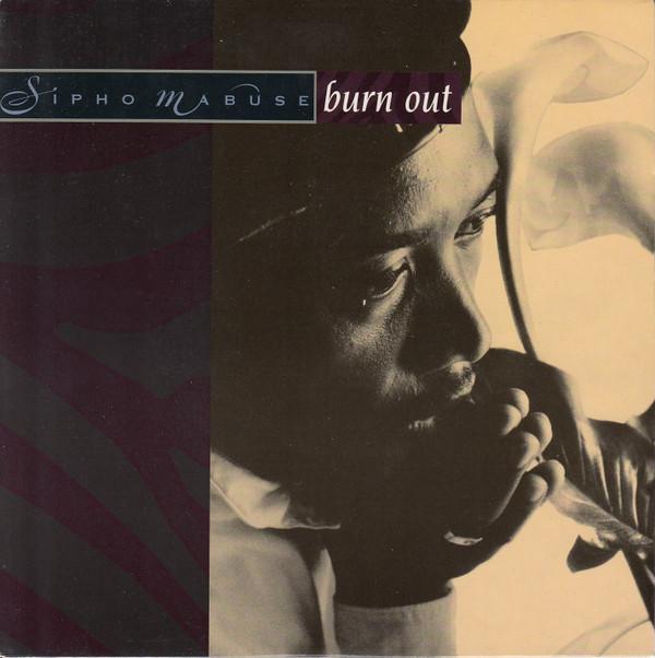 

7inch Record SIPHO MABUSE Burn Out VS981 Virgin 1987 UK SoulFunk Used
