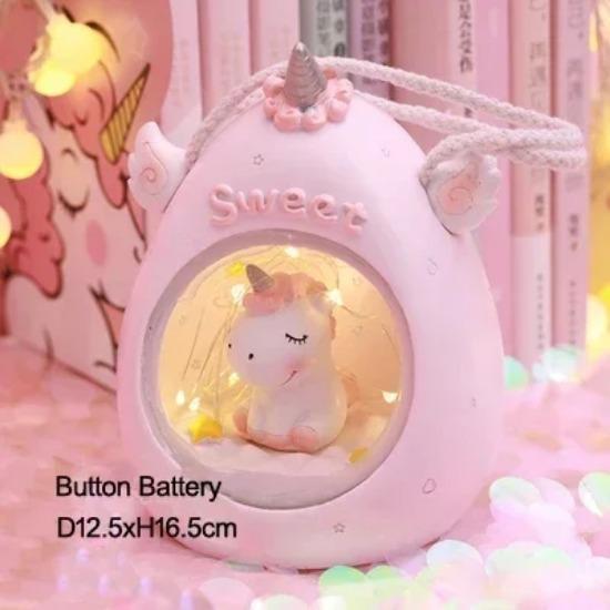 

Настільний світильник «Єдиноріг». Настільні лампи «Пегас» для спальні. Милий теплий маленький нічник. Подруга, дитячий подарунок. Різдвяний подарунок.