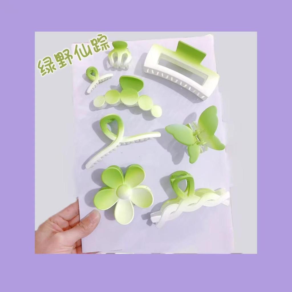 2025 Summer Fashion Hairpin: Elegant Back-of-Head Shark Clip for Women