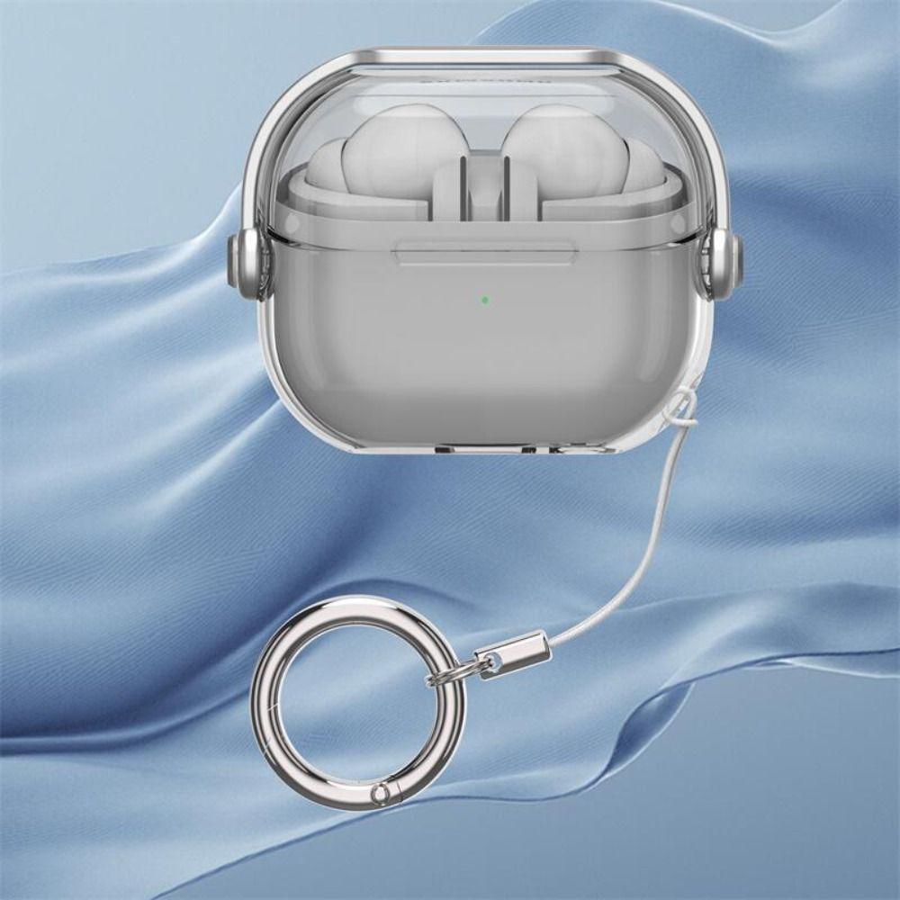 Lock Buckle Headphone Protective Cover With Lanyard Earbuds Accessories for Samsung Buds 3 Pro/3