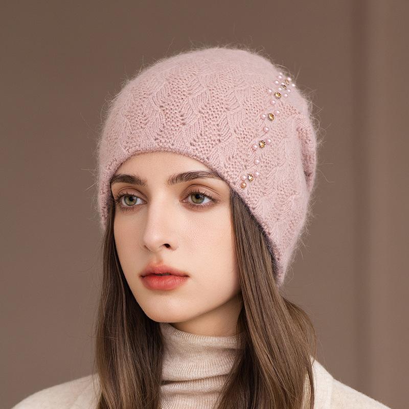 

Soft Warm Winter Hat with Curled Ear Protection, Unisex Cloud-Like Texture for Men & Women, Casual Cold Weather Accessory, Hat, Outdoor Warmth one size