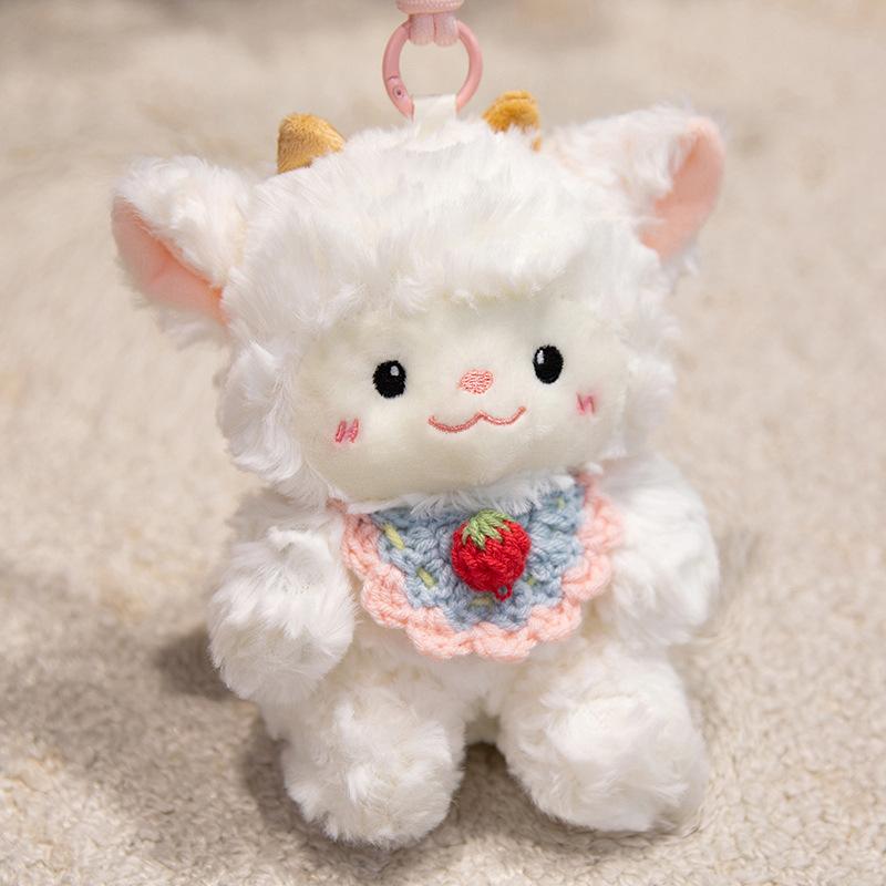 Cute Cute Animal Panda Penguin Pendant Plush Toy Doll Girl Bag Keychain Pendant Cloth
