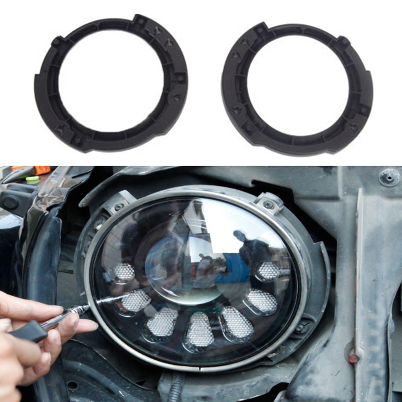 

2-pack 7 Headlight Mount Bracket for 2007-2018 ,Easy to Install, Lightweight
