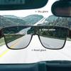 ROCKBROS Cycling Dual Wear Glasses UV400 Sunscreen Polarized Glasses Fishing Hiking Men Women Outdoor Sports Sunglasses Eyewear2
