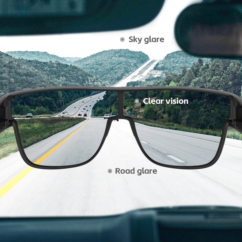 ROCKBROS Cycling Dual Wear Glasses UV400 Sunscreen Polarized Glasses Fishing Hiking Men Women Outdoor Sports Sunglasses Eyewear2