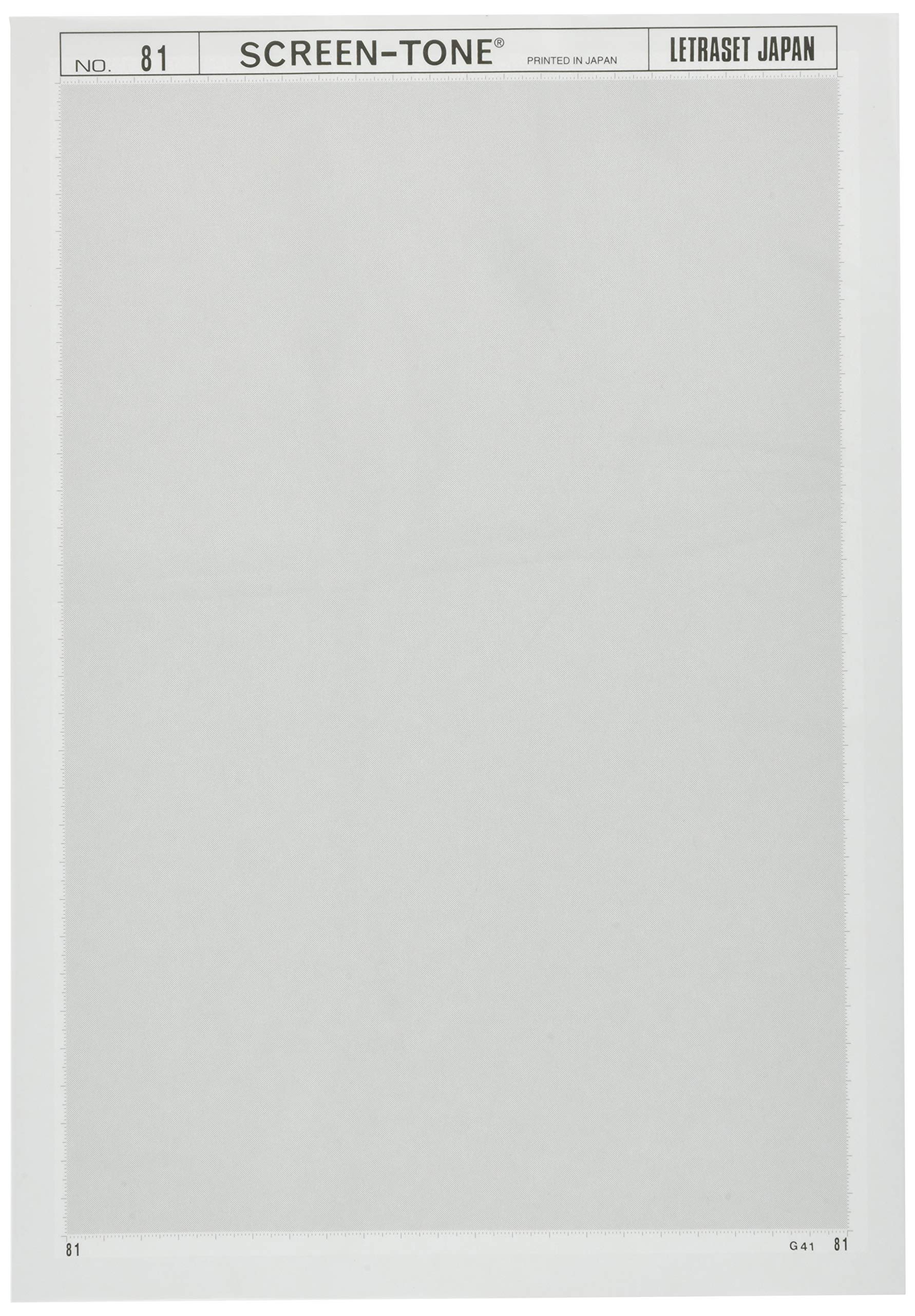 

Letraset Screentone 81 Полутона 65 линий 50 штук 10% 50-81