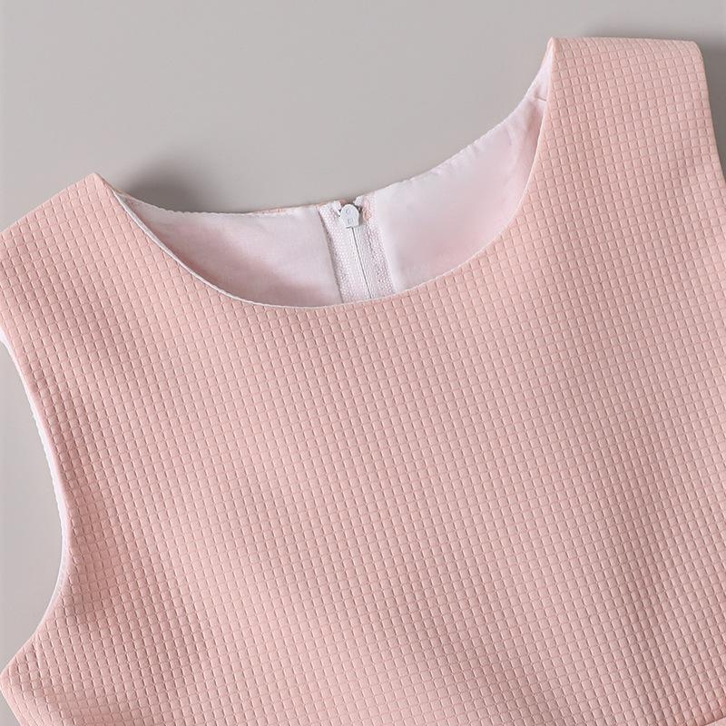 Children's All-Season Wedding Princess Dress Set - Two-Piece Formal Wear