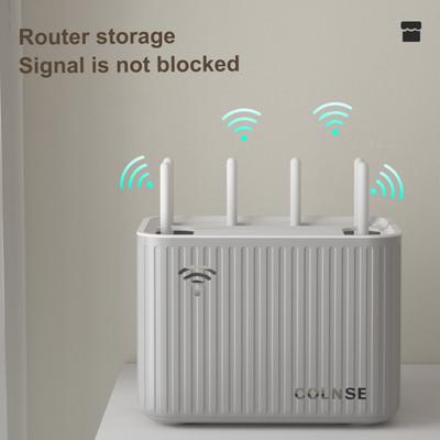 Drahtkabel-Aufbewahrungskoffer, praktisches Wärmeableitungsdesign, glatte Kante, WLAN-Netzwerk-Sortierbox, Haushaltsbedarf