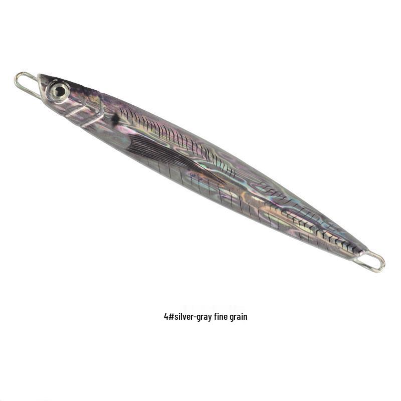 3D Printed Bionic Fish Lure - Iron Plate, Sea Fishing, Deep Sea, 60g & 120g Options