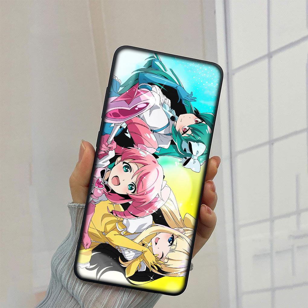 

Gushing Over Magical Girls Soft Phone Cover for Samsung Galaxy A13 A71 A21S A22 A73 A42 A03 A02 A11 A70 A72 A7 Silicone Case Samsung A13 5G