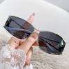 Retro Y2k Hollow Out Sunglasses With Pc Lenses For Festival Wear And Fashion Demonstrations