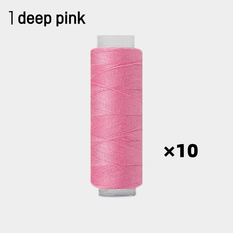 33 цвета, швейная нить, маленькая катушка «сделай сам», 402, швейная нить, 10 шт./компл., швейные аксессуары