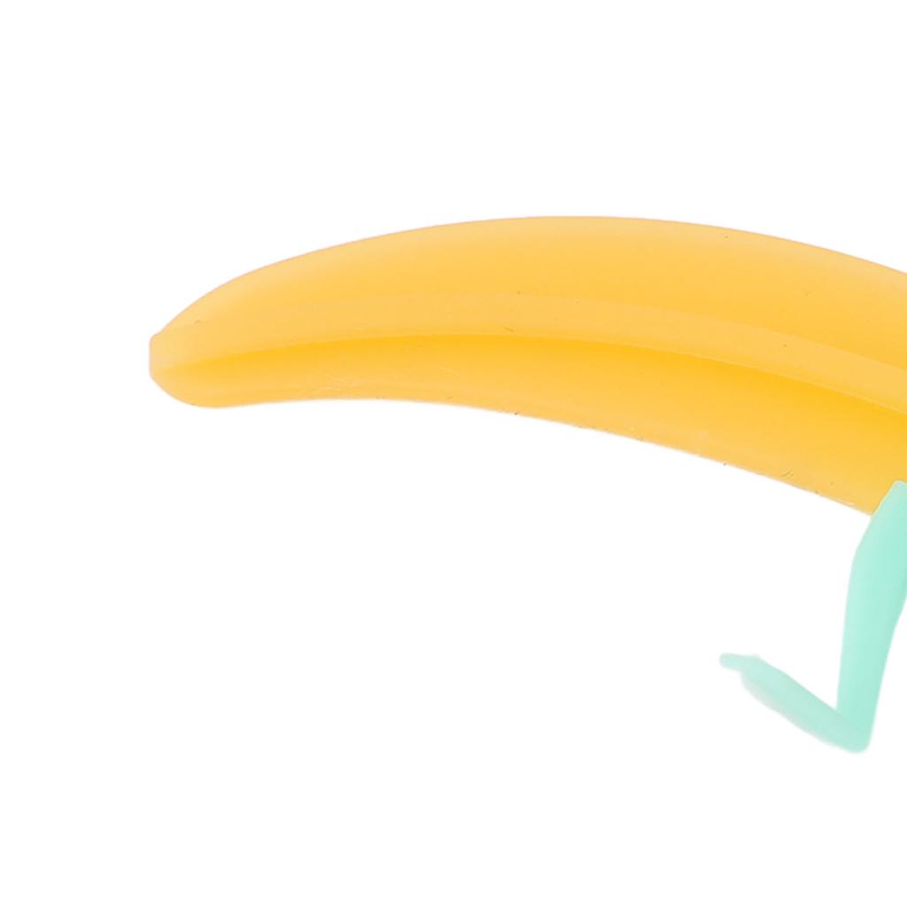 Wimperntrenner Werkzeug Wiederverwendbar Einfache Reinigung Gummi Wimpernverlängerung Separator für Schönheitssalon