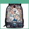 Cristiano Ronaldo Cr7 15 colių Oksfordo Kuprinė Didelės Talpos Mokyklinė Kuprinė Studentams Sportui Kelionei Būtiniausi