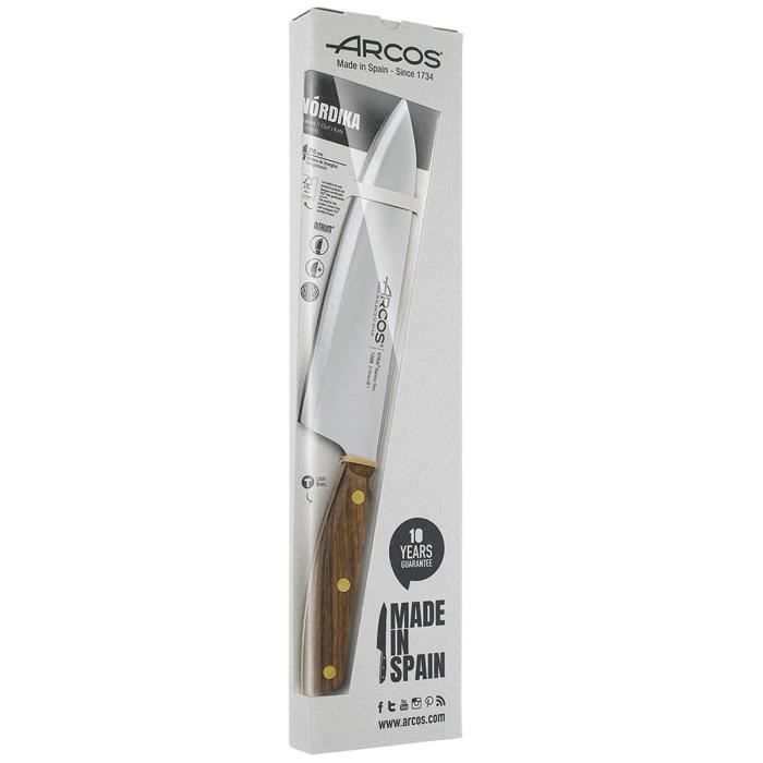 ARCOS Nordika - Couteau de Cuisine (210 mm)