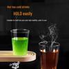 Temeiju Disposable High Transparency Aviation Cups