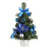 30CM Mini Artificial Christmas Tree with Ornaments: Home Decor & Jewelry