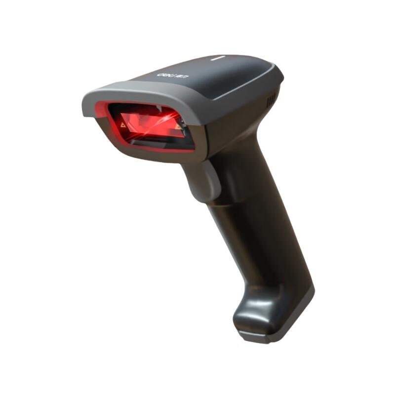 Deli 14952 Wired 1D/2D Barcode Scanner