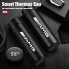 Car Stainless Steel Thermo Bottle 500ML Large Capacity Accessories Car Hub Cap For Mercedes Benz AMG W214 W205 W204 W206 W213 W2