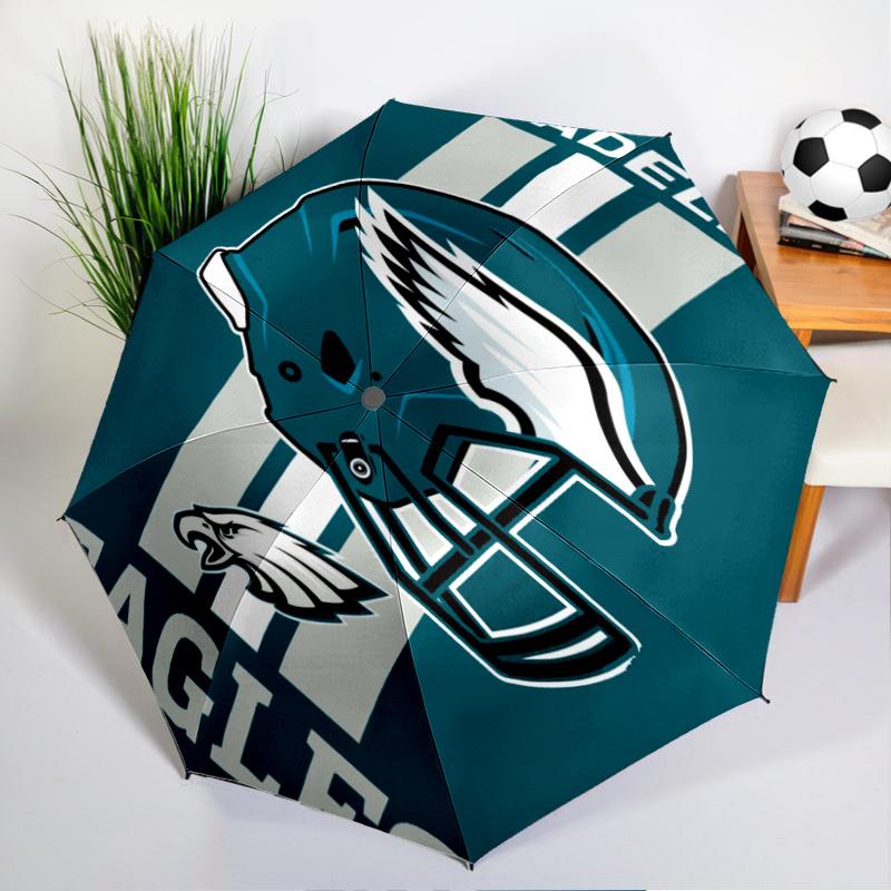 Eagle Power Philadelphia Umbrella - Automatic Open/Close, Compact 8-Rib Lightweight Umbrella Essential for outdoorPicnic Accessory Fan Gifts