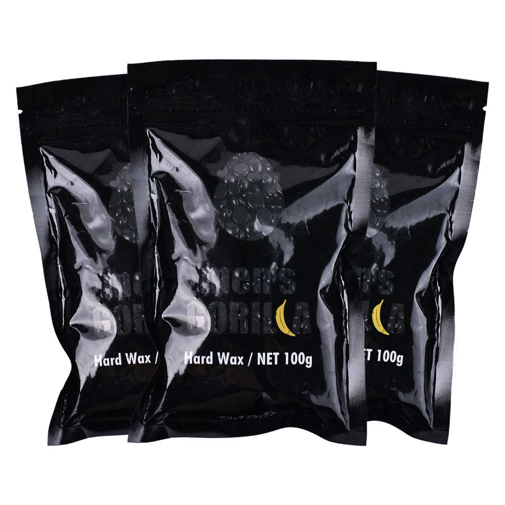 

Gorilla Granular Hard Wax 100g x 3 pieces Men s