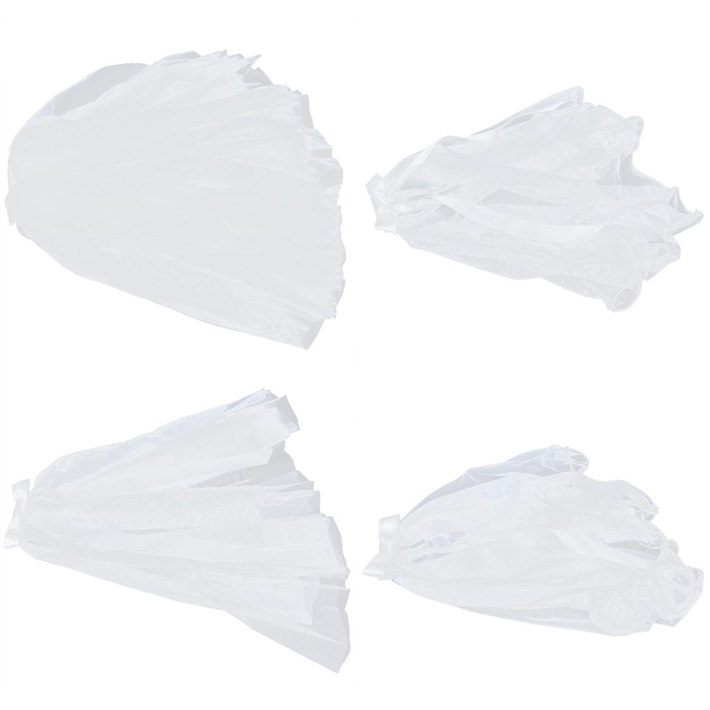 Children Head Veil Headwear Wedding Veil Photo Props for Girl Children Kids Hair Styling Accessories