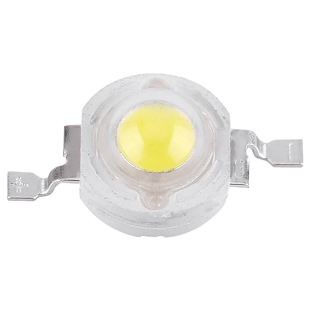 50PCS 110LM/W LED Chips SMD 1W High Power DIY Lighting Fixtures Durable LED Chip Bulb Downlight