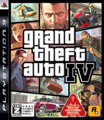 Grand Theft Auto IV [CERO Rating "Z"] - PS3